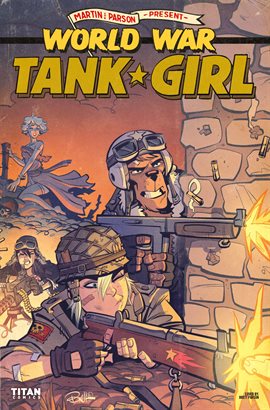 Cover image for Tank Girl: World War Tank Girl