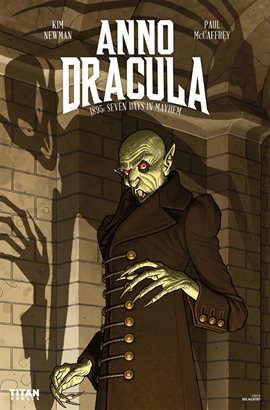 Cover image for Anno Dracula: 1895: Seven Days in Mayhem
