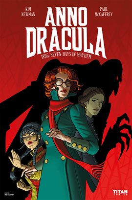 Imagen de portada para Anno Dracula