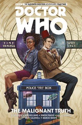 Imagen de portada para Doctor Who: The Eleventh Doctor Vol. 6: The Malignant Truth