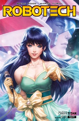 Cover image for Robotech