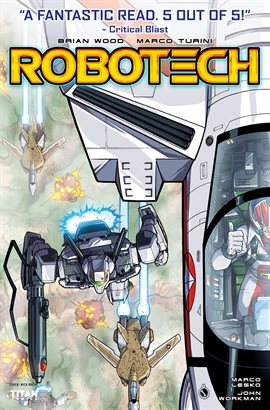 Cover image for Robotech