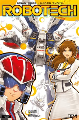 Cover image for Robotech