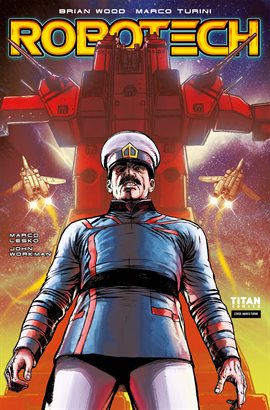 Cover image for Robotech