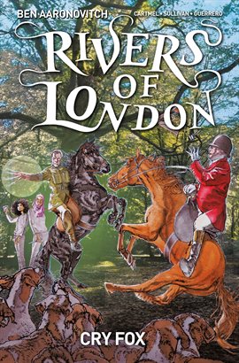 Cover image for Rivers of London: Cry Fox