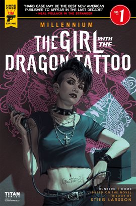 Cover image for Millenium: The Girl with the Dragon Tattoo