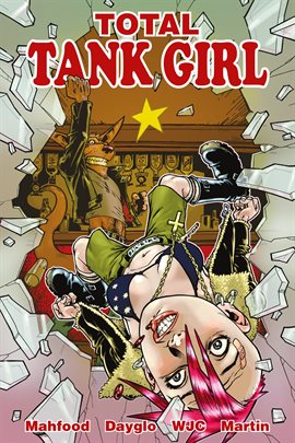Cover image for Total Tank Girl: Omnibus 2