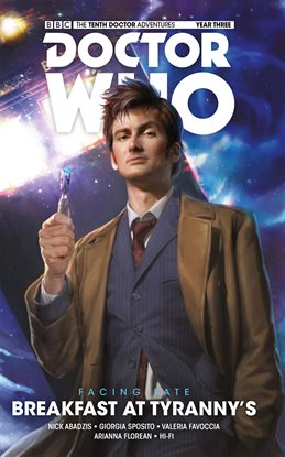 Cover image for Doctor Who: The Tenth Doctor Vol. 1