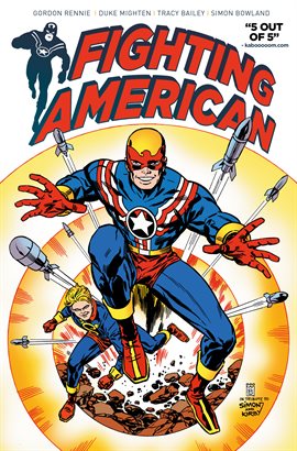 Cover image for Fighting American