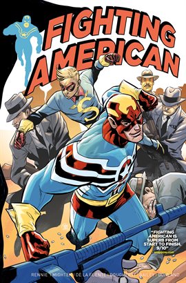 Cover image for Fighting American