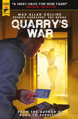 Cover image for Quarry's War