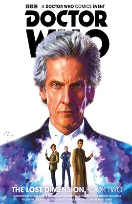 Cover image for Doctor Who: The Lost Dimension Vol. 2