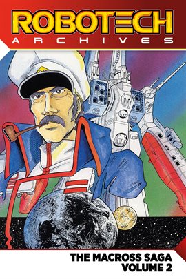 Cover image for Robotech Archives: The Macross Saga