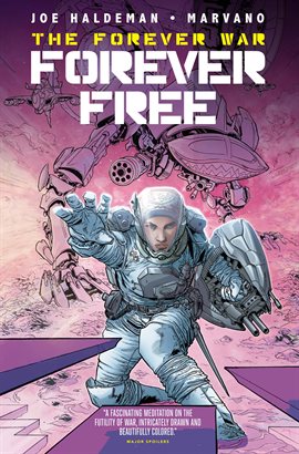 Cover image for The Forever War: Forever Free