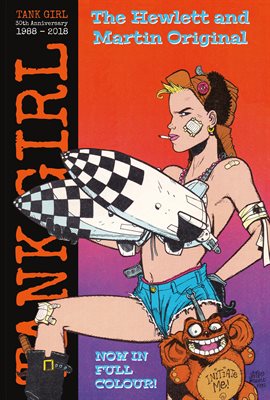 Cover image for Tank Girl: Full Color Classics: 1989-90