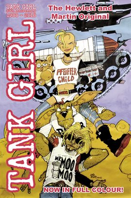Cover image for Tank Girl