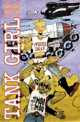 Cover image for Tank Girl: Full Color Classics