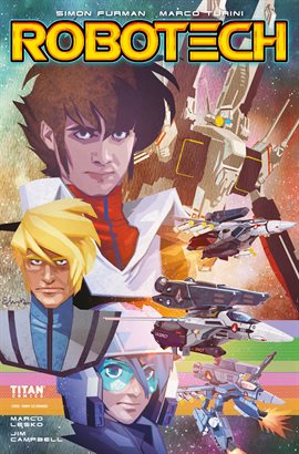 Cover image for Robotech