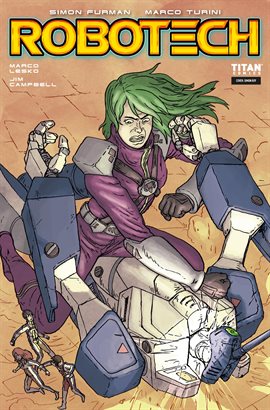 Cover image for Robotech