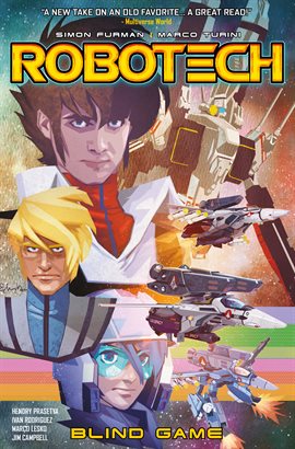 Cover image for Robotech Vol. 3: Blind Game