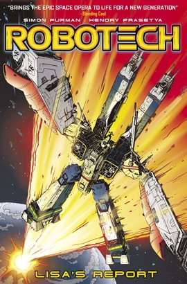 Cover image for Robotech: Lisa's Report