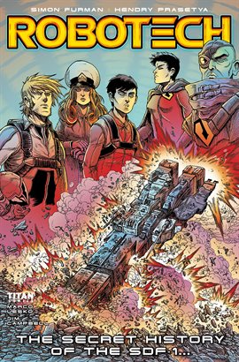 Cover image for Robotech