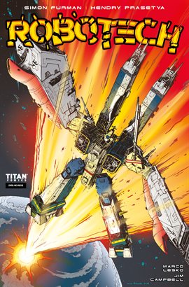 Cover image for Robotech