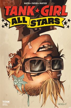Cover image for Tank Girl: All Stars