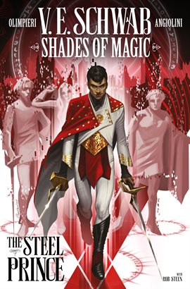 Cover image for Shades of Magic: The Steel Prince