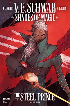 Cover image for Shades of Magic: The Steel Prince