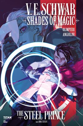 Cover image for Shades of Magic: The Steel Prince