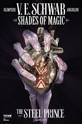 Cover image for Shades of Magic: The Steel Prince