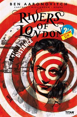 Imagen de portada para Rivers of London: Action At A Distance