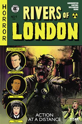 Cover image for Rivers of London: Action At A Distance