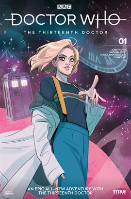 Cover image for Doctor Who: The Thirteenth Doctor