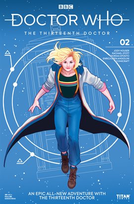 Cover image for Doctor Who: The Thirteenth Doctor