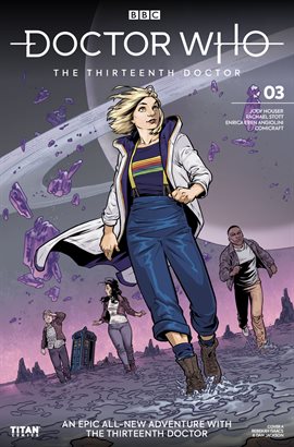 Cover image for Doctor Who: The Thirteenth Doctor