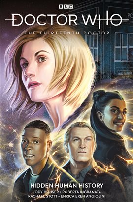 Cover image for Doctor Who: The Thirteenth Doctor Vol. 2: Hidden Human History