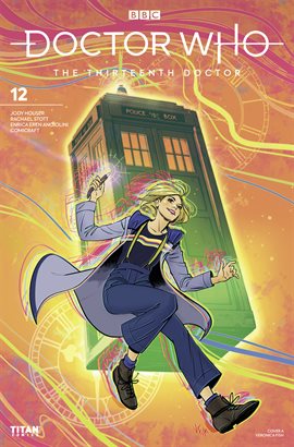 Cover image for Doctor Who: The Thirteenth Doctor