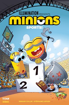 Cover image for Minions: Sports