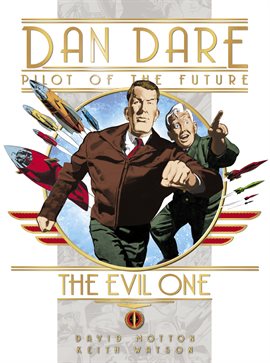 Cover image for Dan Dare: The Evil One