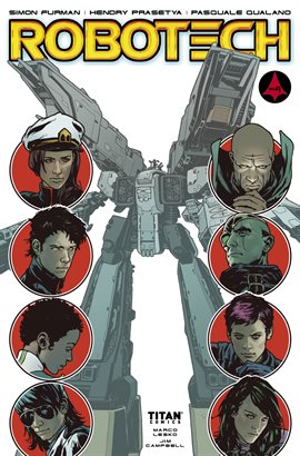 Cover image for Robotech