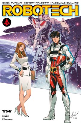 Cover image for Robotech