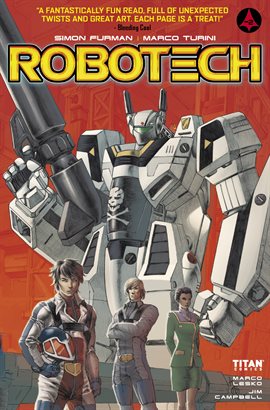 Cover image for Robotech