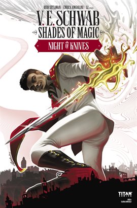Imagen de portada para Shades of Magic: The Steel Prince: Night of Knives