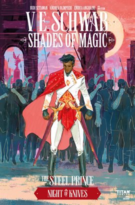 Imagen de portada para Shades of Magic: The Steel Prince: Night of Knives