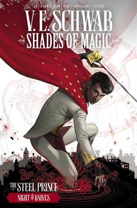 Cover image for Shades of Magic: The Steel Prince Vol. 2: Night of Knives