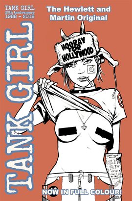 Cover image for Tank Girl: Full Color Classics