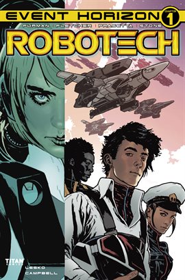 Cover image for Robotech