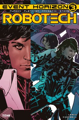 Cover image for Robotech